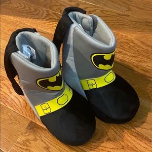EUC Toddler Boys Batman Slippers- Size 9/10